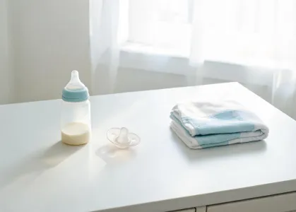 Newborn bottle and pacifier kit