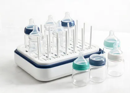 Growing infant bottle set