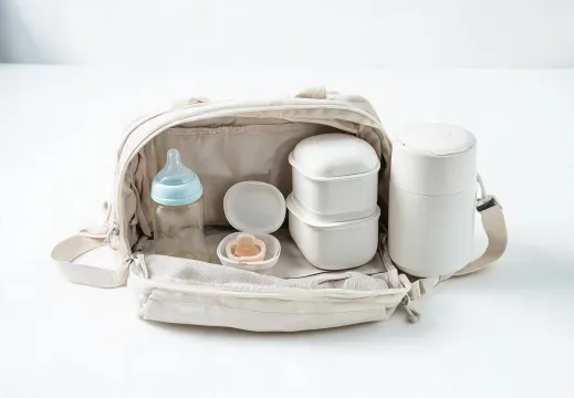 Travel feeding kit