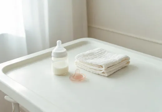 Newborn feeding station