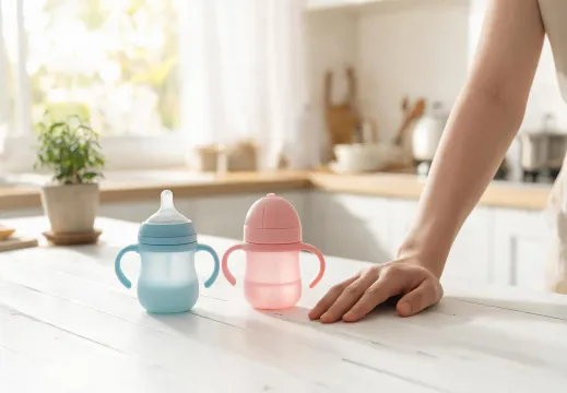 Toddler cup practice