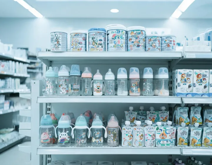 Unclear product shelf comparison