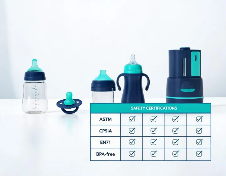 Clear safety standard product table